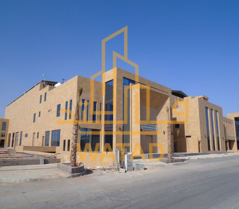 شركة وتد الوسطي للمقاولات