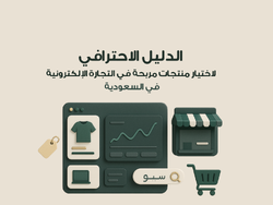 الدليل الاحترافي لاختيار منتجات مربحة في التجارة الإلكترونية في السعودية